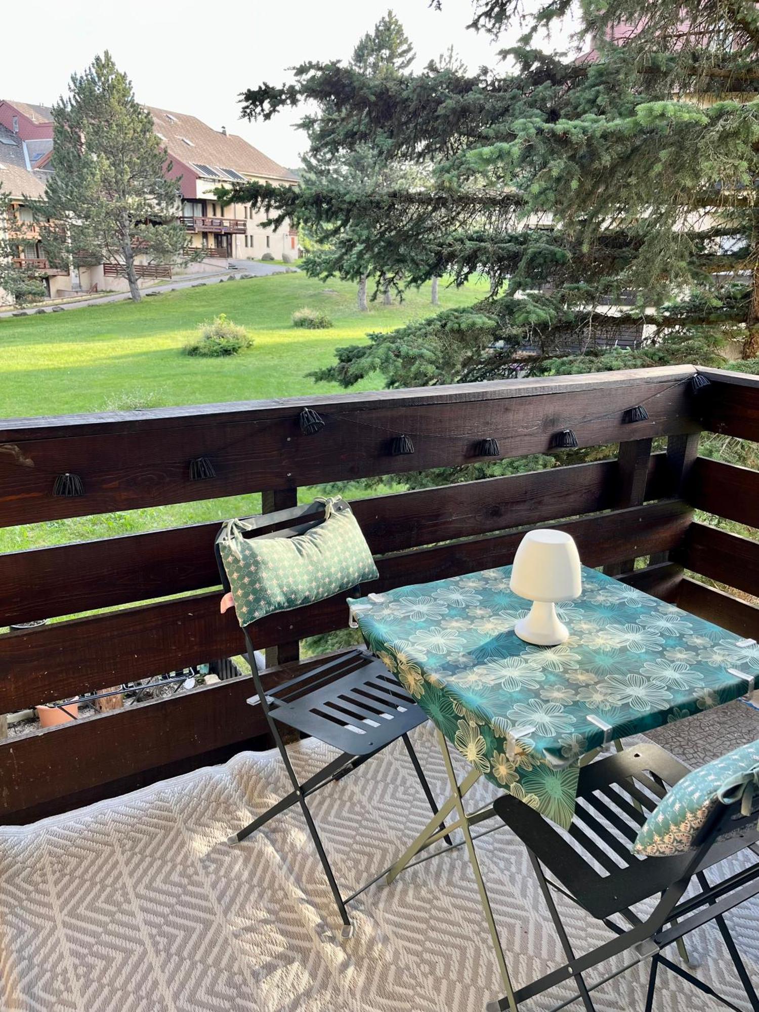 Appartement 4 Couchages Avec Terrasse Ancelle Exterior foto