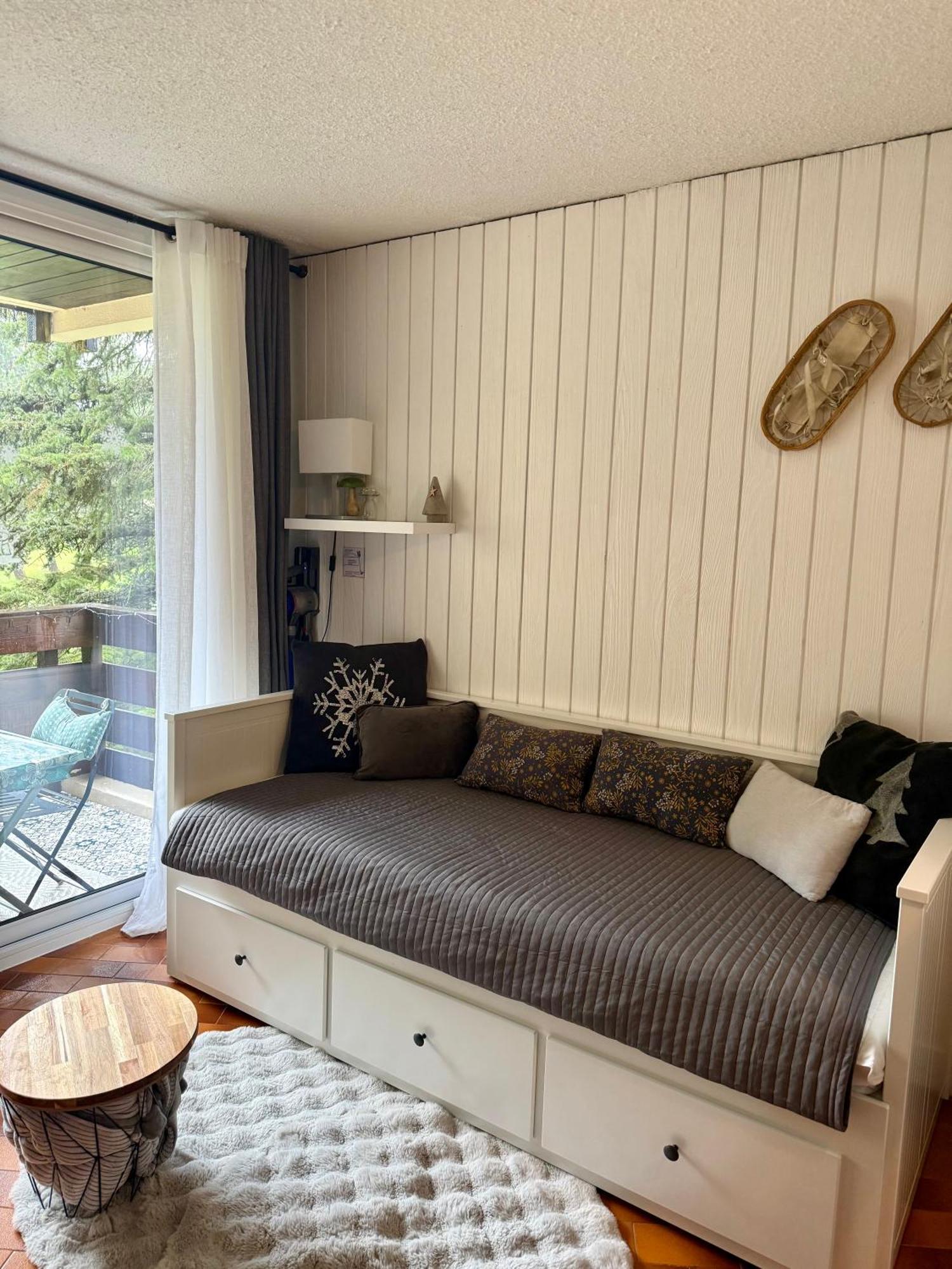 Appartement 4 Couchages Avec Terrasse Ancelle Exterior foto